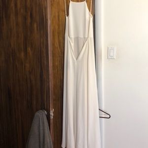 Reformation Noelle gown